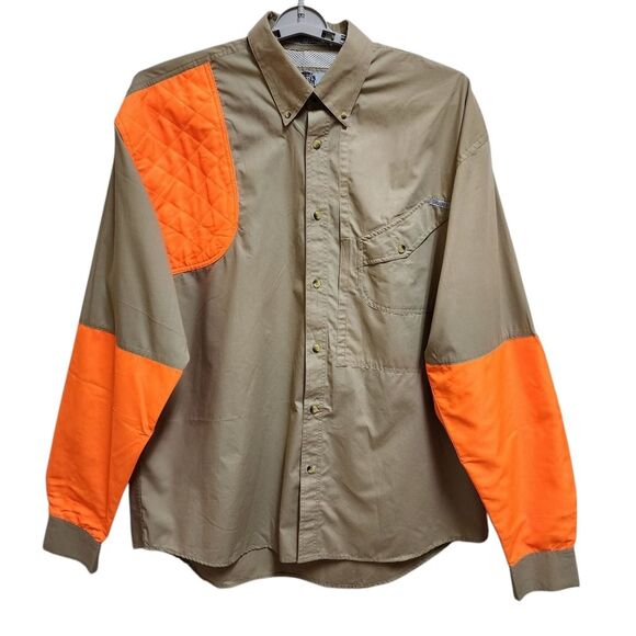 Tiger Hill Shirt Mens 4XL Performance Poplin Hunting  Button Long Slv Tactical - Picture 1 of 14